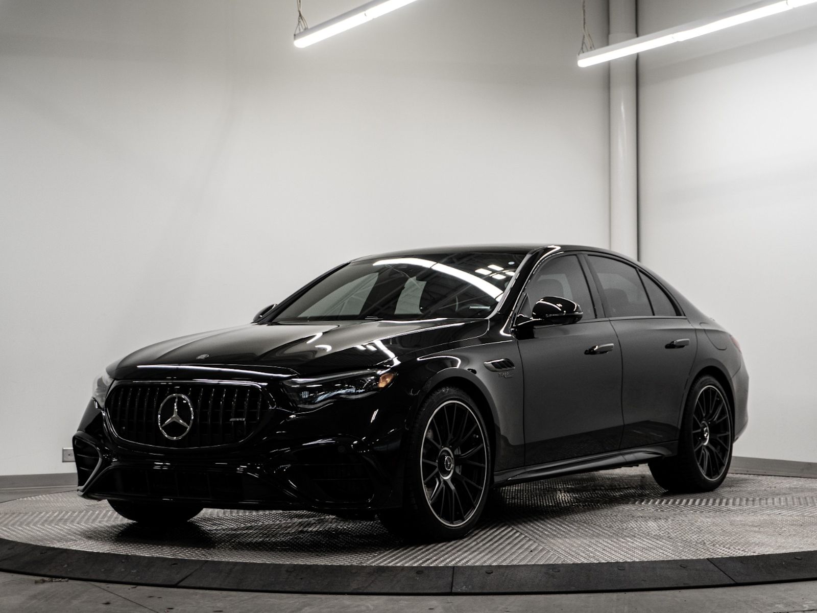 2025 Mercedes-Benz E-Class AMG E 53 Hybrid 4MATIC+ Sedan All-Wheel Drive 9-Speed Automatic