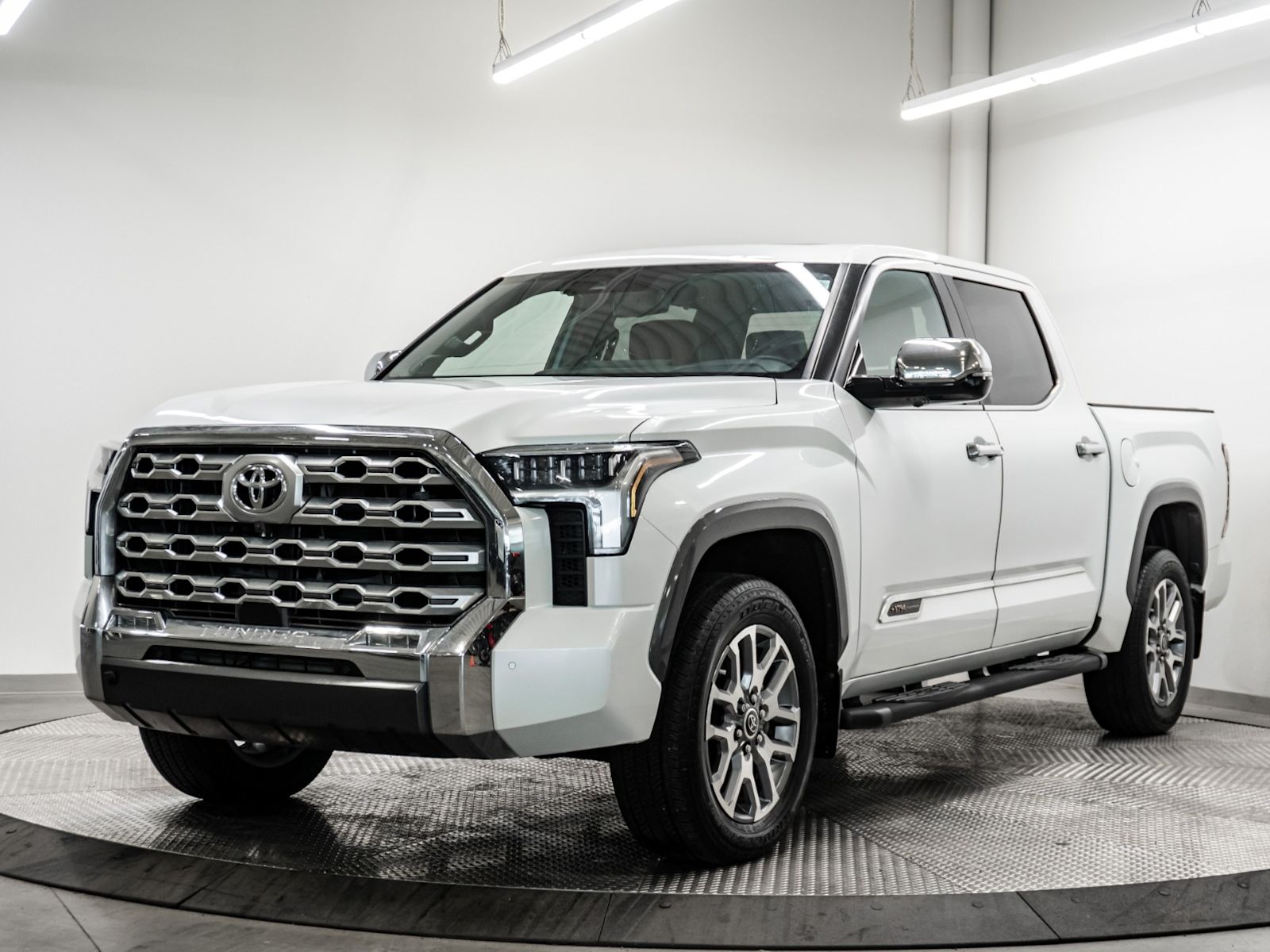  2024 Toyota Tundra Pickup Truck Four-Wheel Drive Automatic