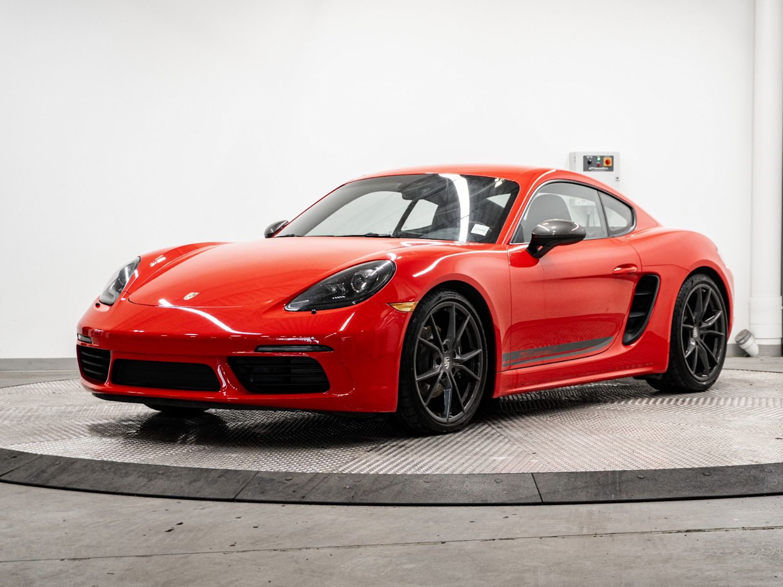  2020 Porsche 718 Cayman T RWD Coupe Rear-Wheel Drive 6-Speed Manual