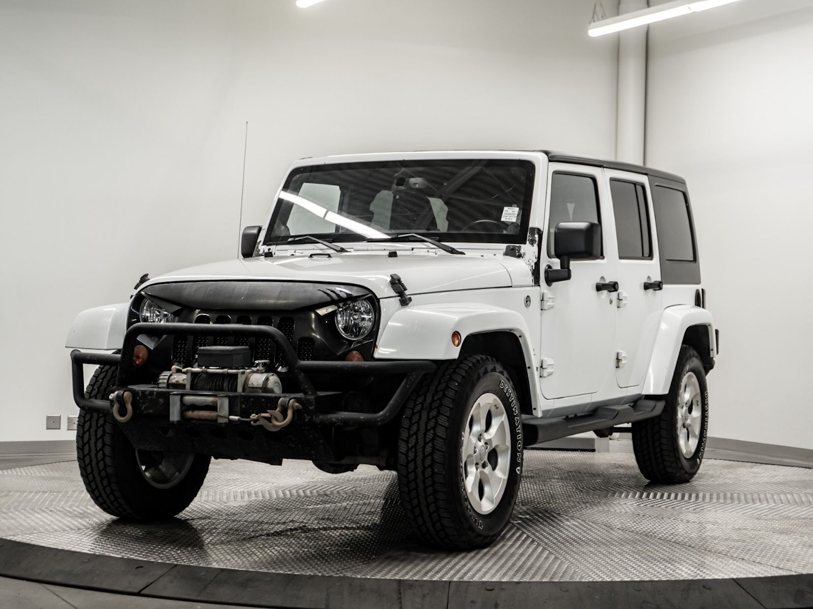  2013 Jeep Wrangler SUV / Crossover Four-Wheel Drive 5-Speed Automatic