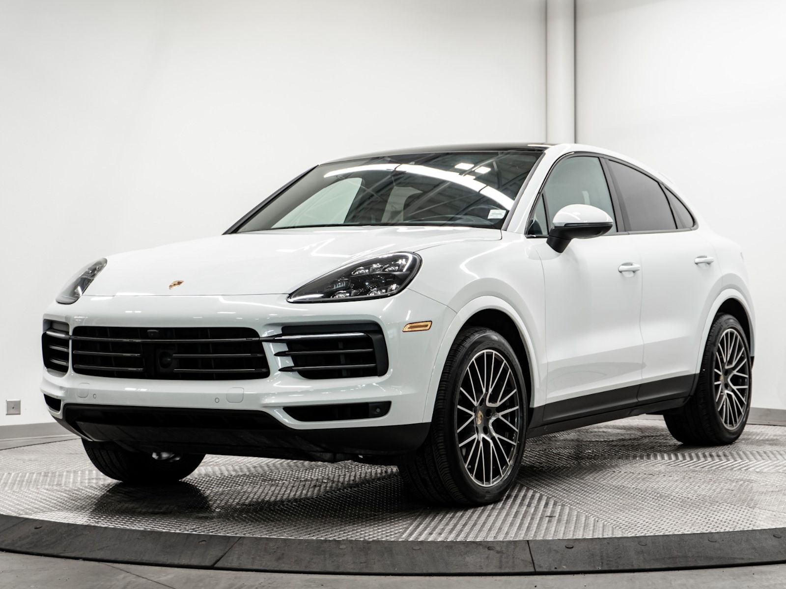 2022 Porsche Cayenne Coupe Coupe All-Wheel Drive 8-Speed Automatic