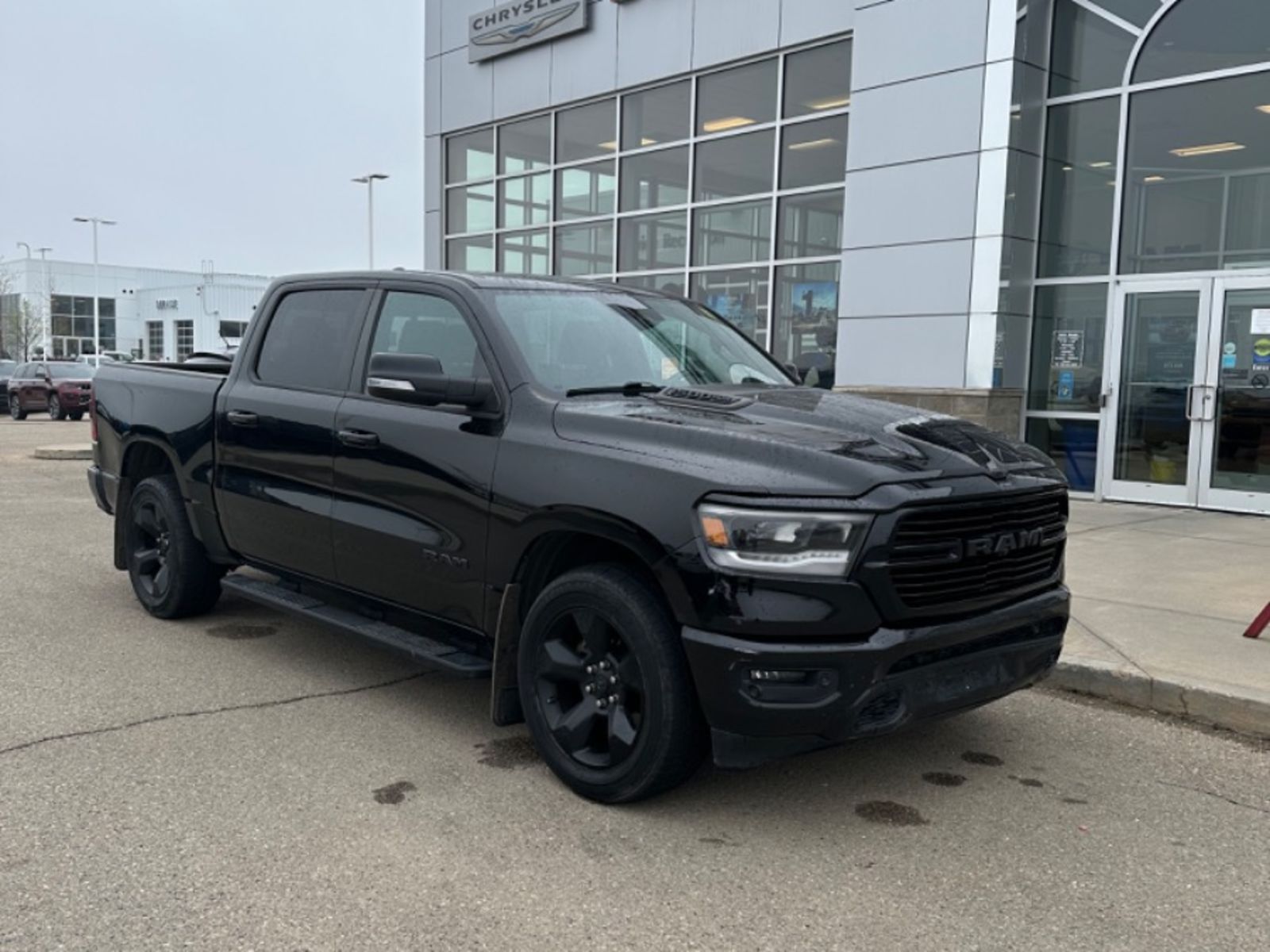 2019 RAM 1500 Rebel Crew Cab 4WD