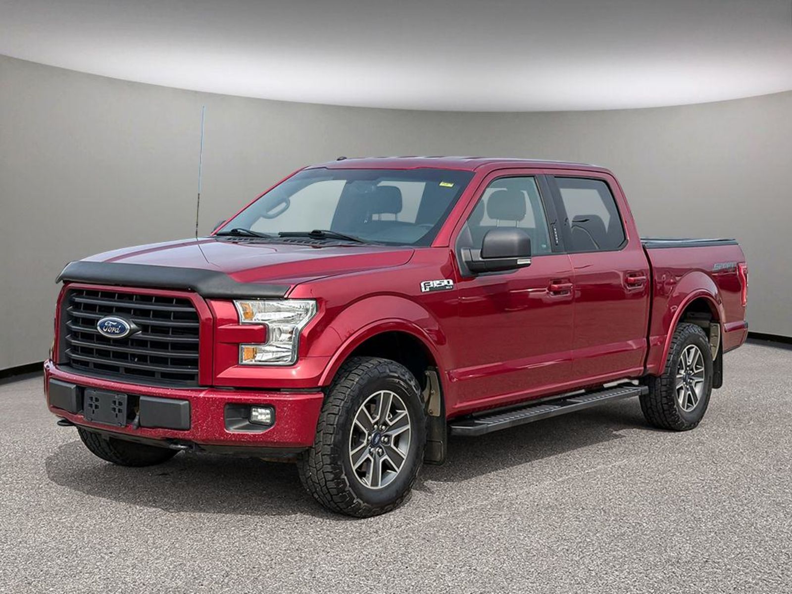 2017 Ford F-150 Pickup Truck Four-Wheel Drive 6-Speed Automatic