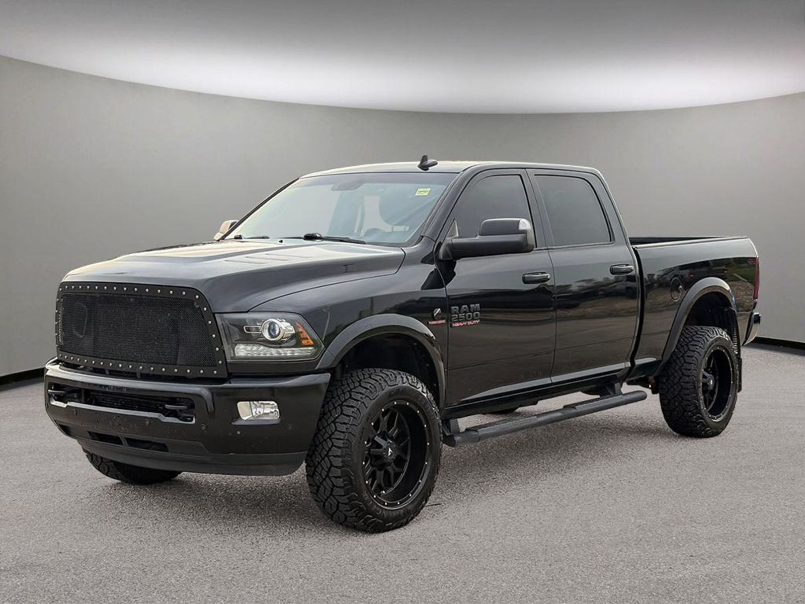  2018 RAM 2500 Pickup Truck Four-Wheel Drive 6-Speed Automatic