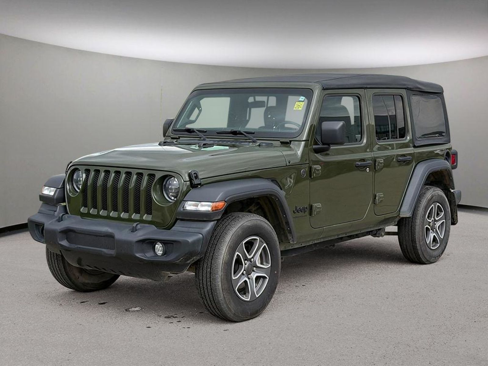  2023 Jeep Wrangler Sport S 4-Door 4WD   