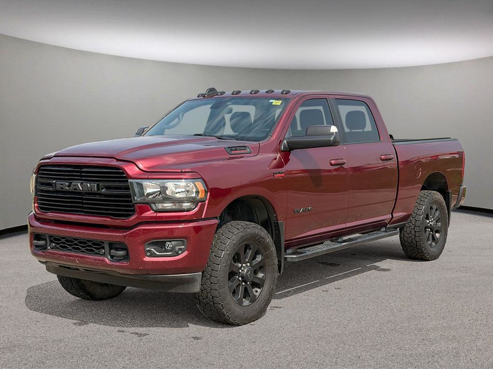  2021 RAM 3500 Pickup Truck Four-Wheel Drive 8-Speed Automatic