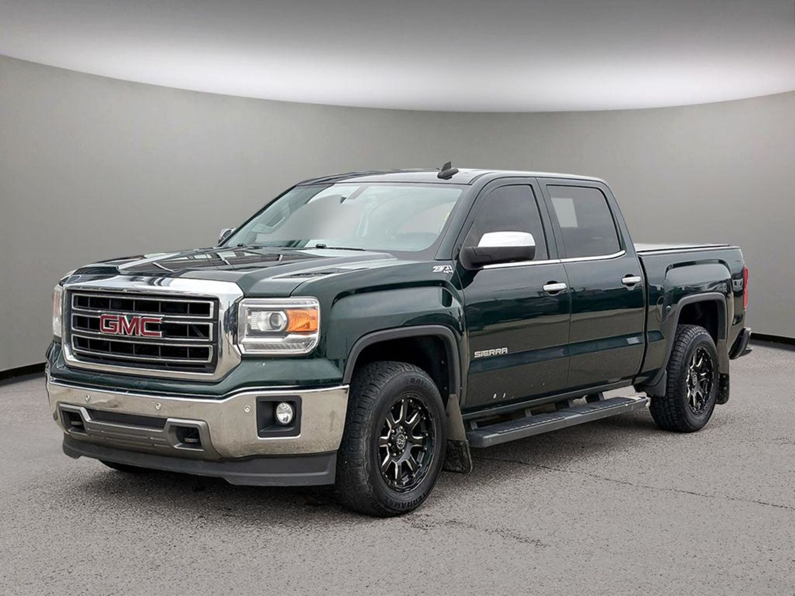  2015 GMC Sierra 1500 Pickup Truck Four-Wheel Drive 6-Speed Automatic
