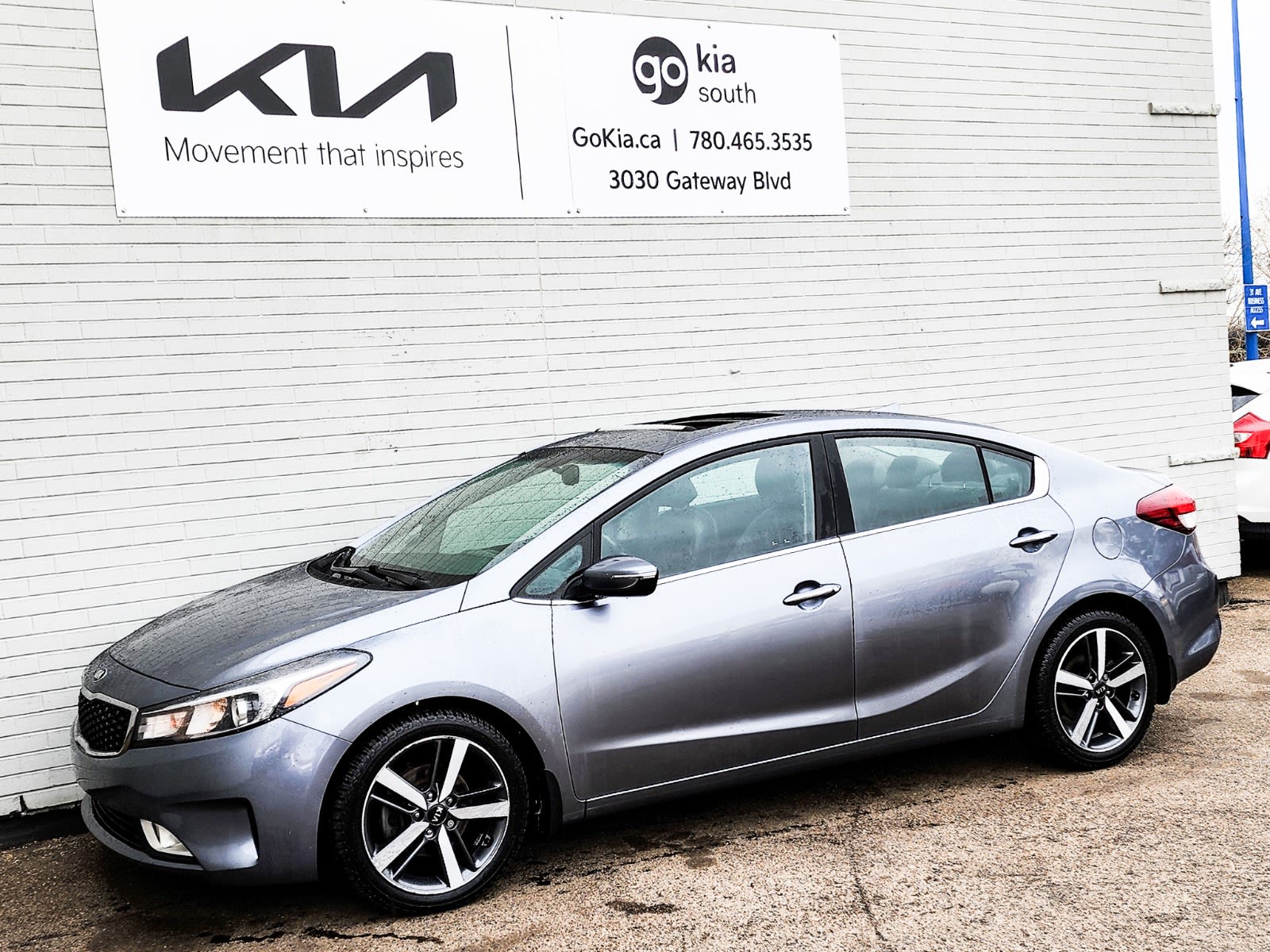 2017 Kia Forte EX Luxury