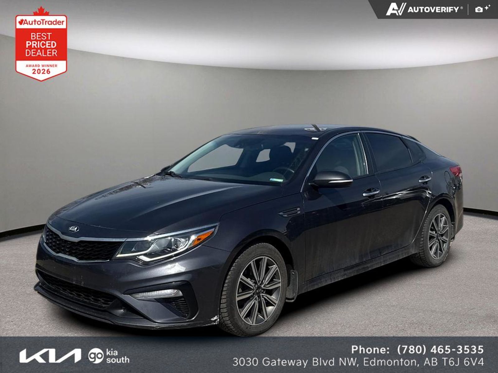  2019 Kia Optima LX FWD   
