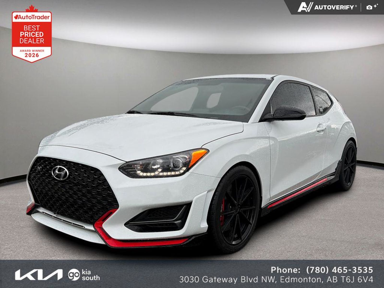  2020 Hyundai Veloster N FWD   