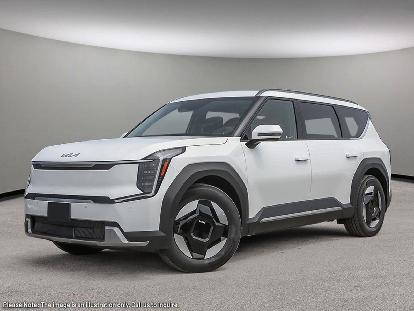2026 Kia EV9 SUV / Crossover All-Wheel Drive 1-Speed Automatic