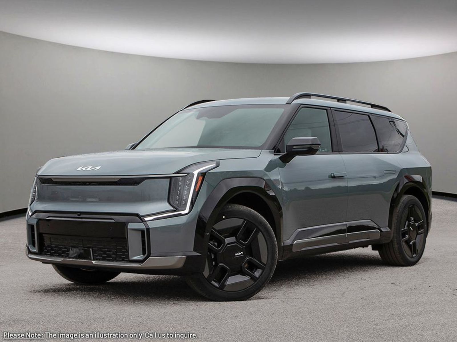 2026 Kia EV9 SUV / Crossover All-Wheel Drive 1-Speed Automatic