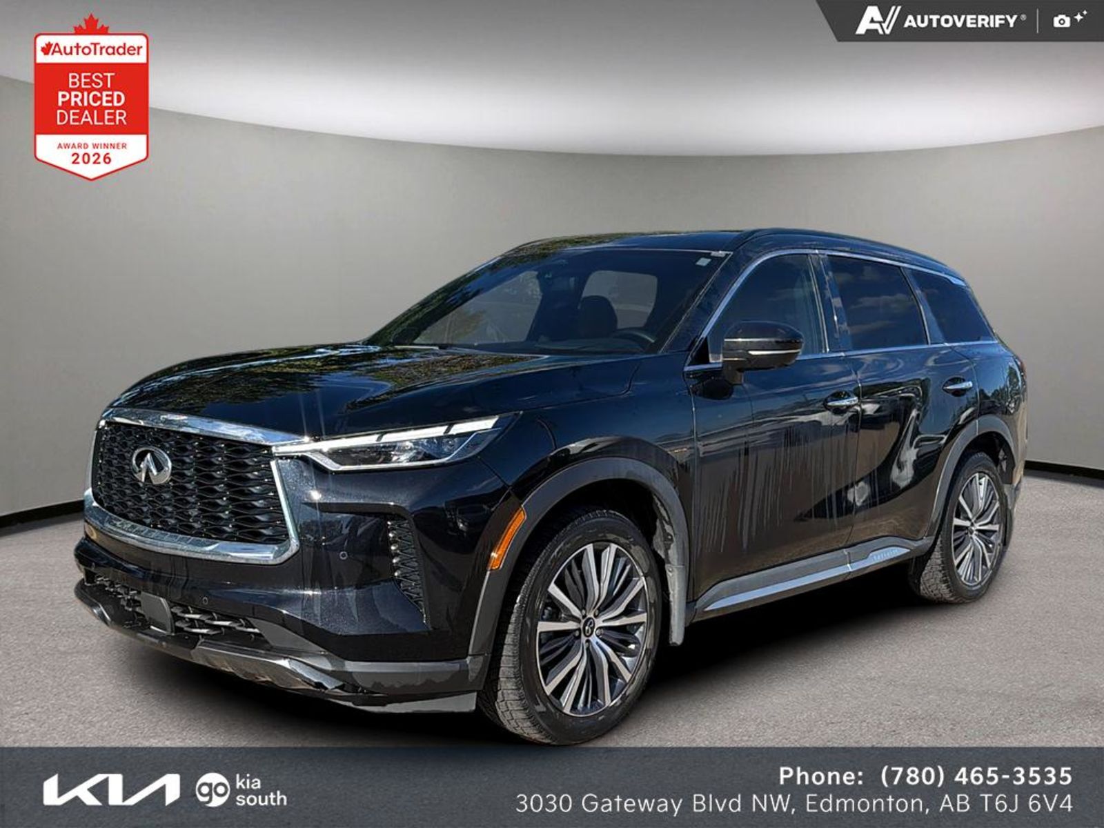 2025 INFINITI QX60 SUV / Crossover All-Wheel Drive 9-Speed Automatic