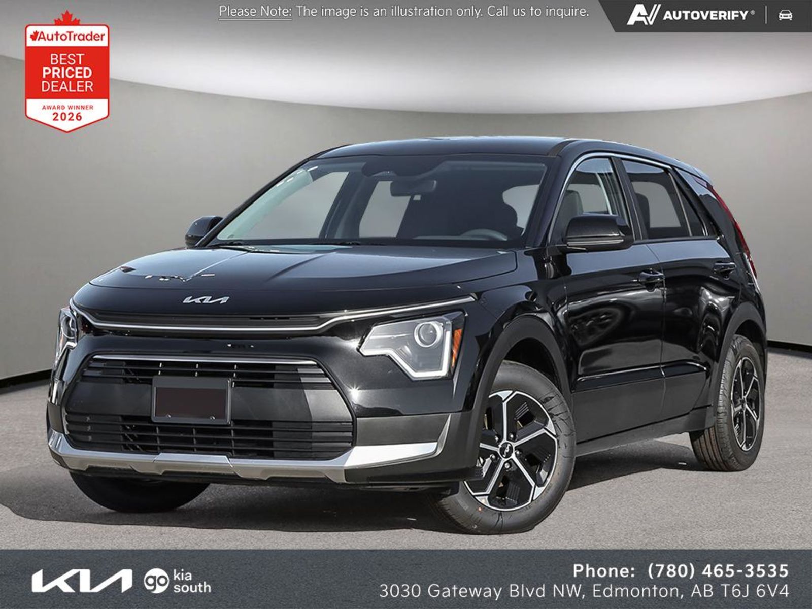 2026 Kia Niro LX FWD SUV / Crossover Front-Wheel Drive 6-Speed Automatic
