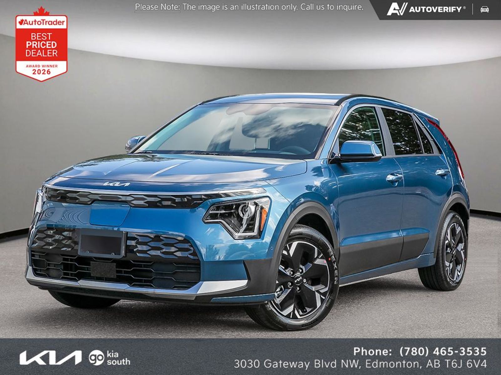  2026 Kia Niro EV Wind FWD   