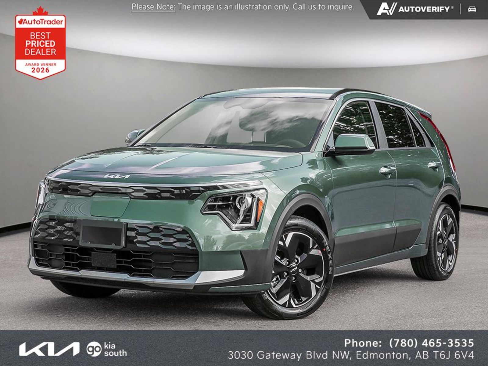  2026 Kia Niro EV Wind FWD   