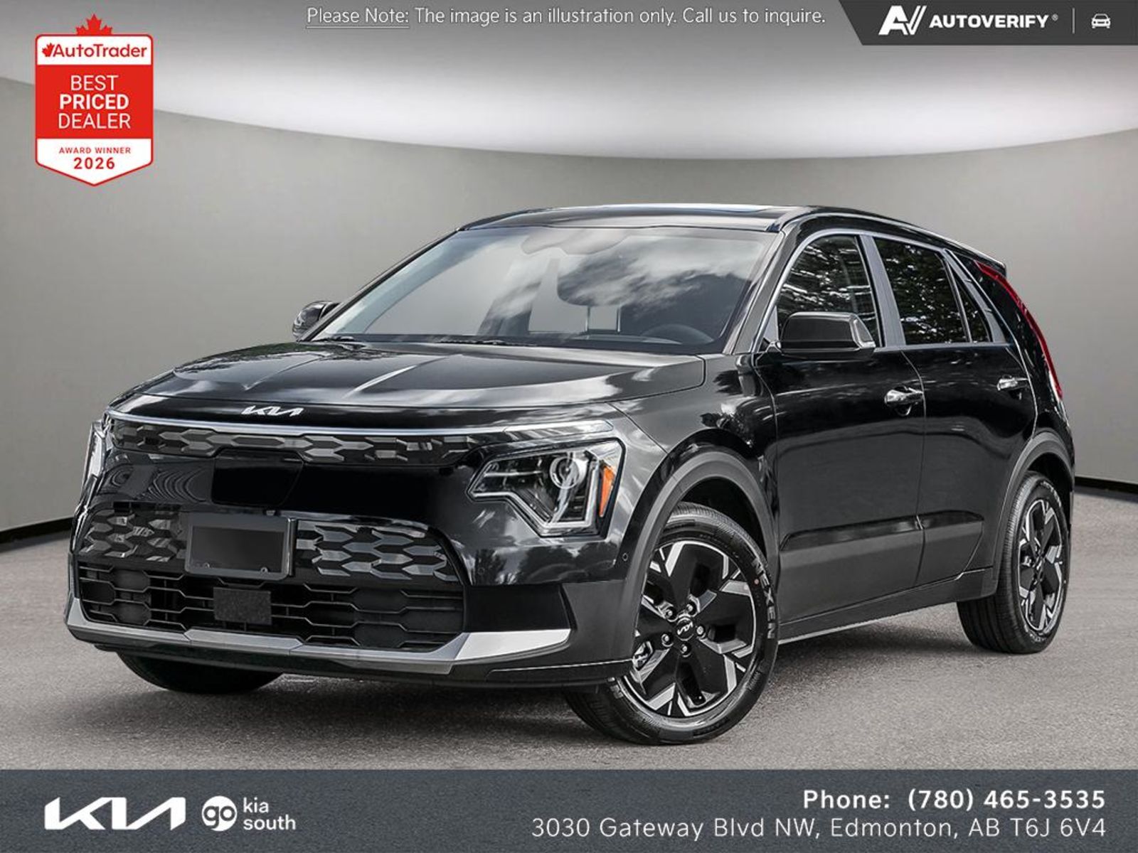  2026 Kia Niro EV Wind FWD   
