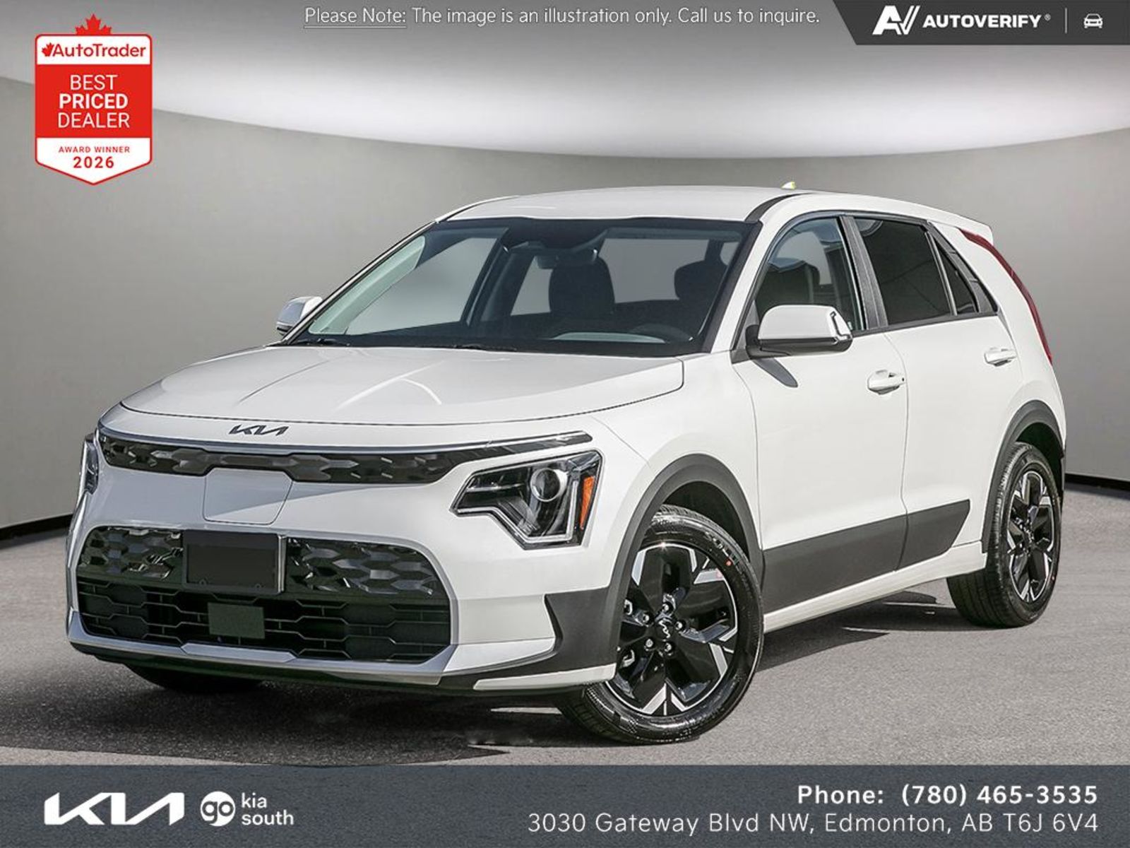  2026 Kia Niro EV Wind FWD   
