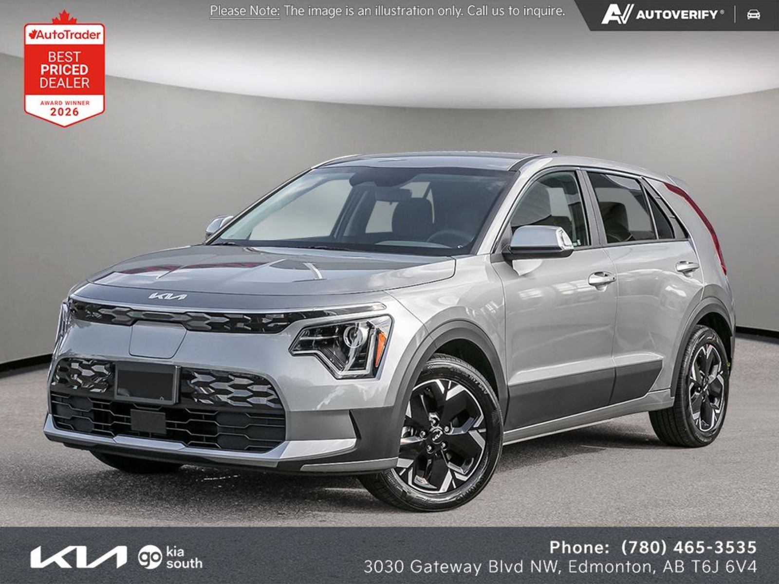  2026 Kia Niro EV Wind FWD   