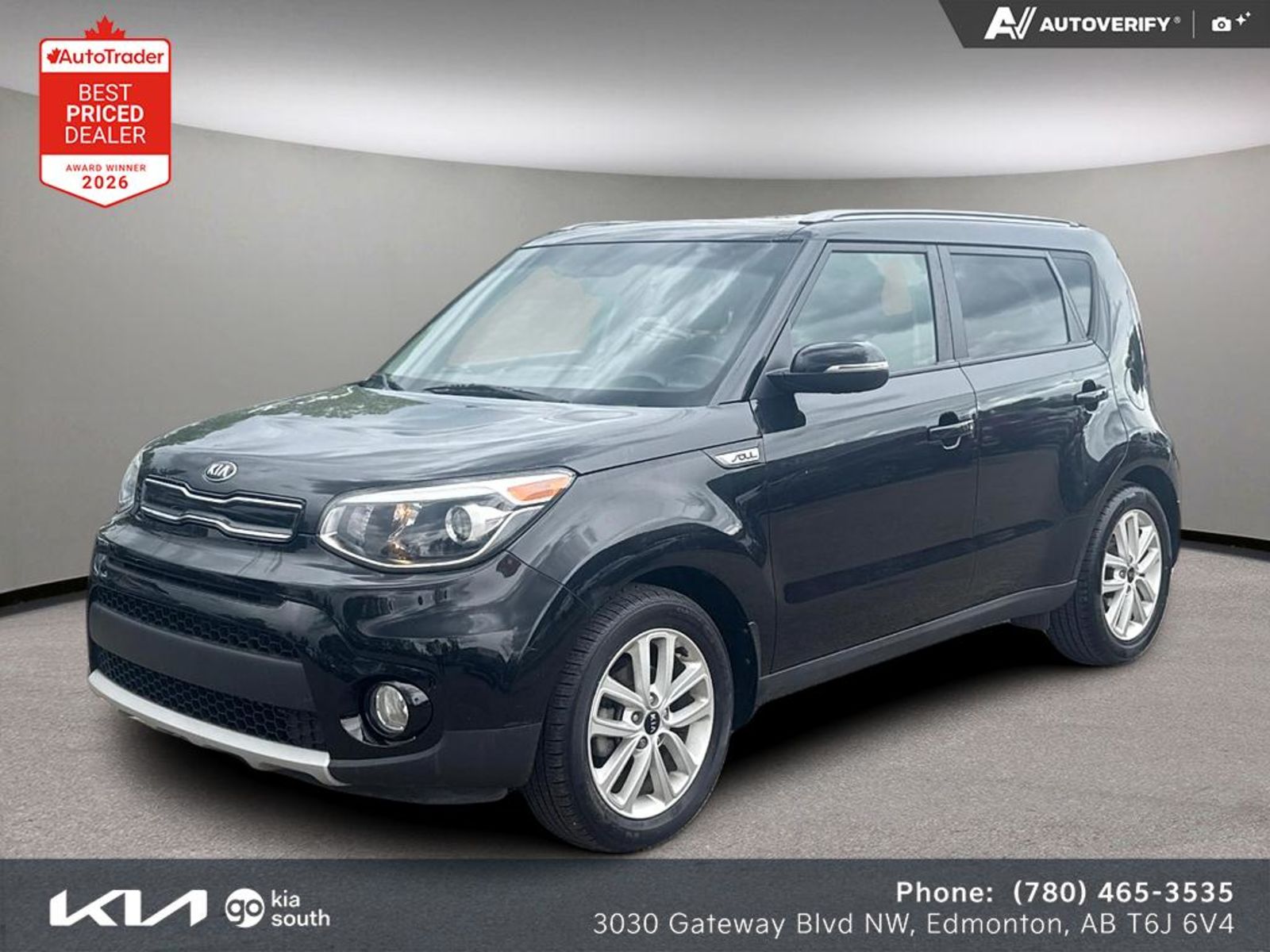 2019 Kia Soul Wagon 6-Speed Automatic