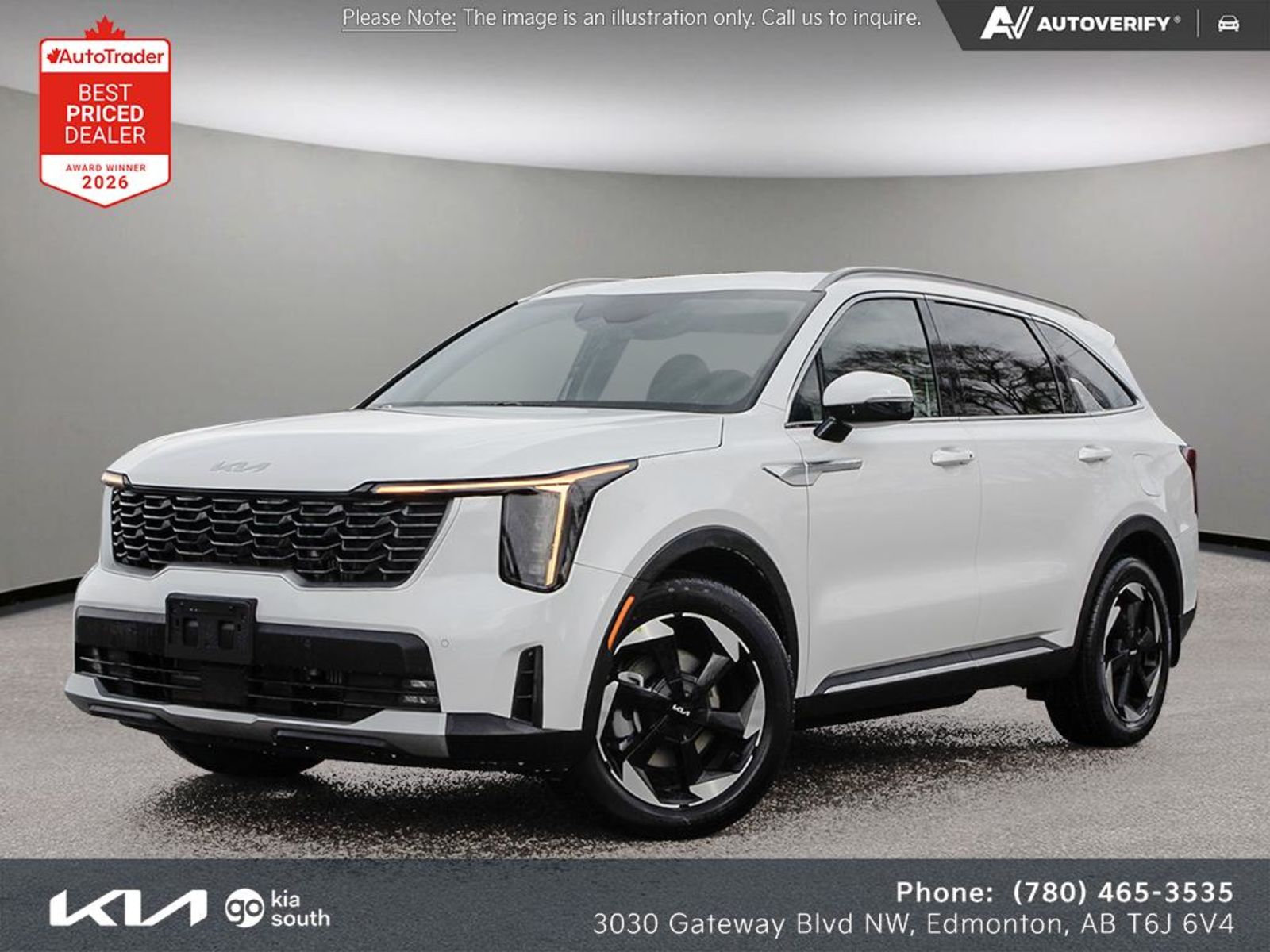  2025 Kia Sorento Plug-In Hybrid  EX AWD   