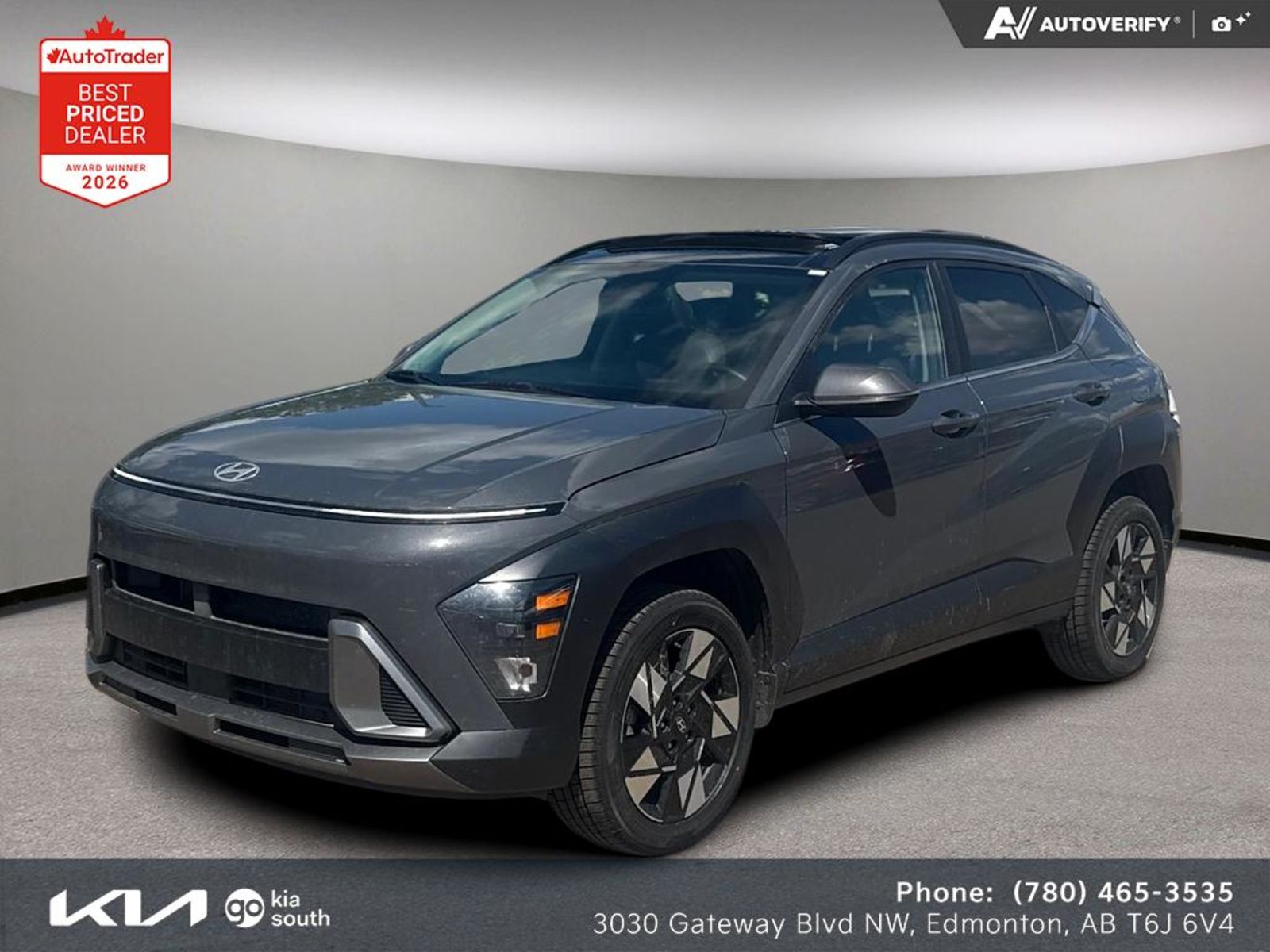  2025 Hyundai Kona SUV / Crossover  Continuously Variable Transmission