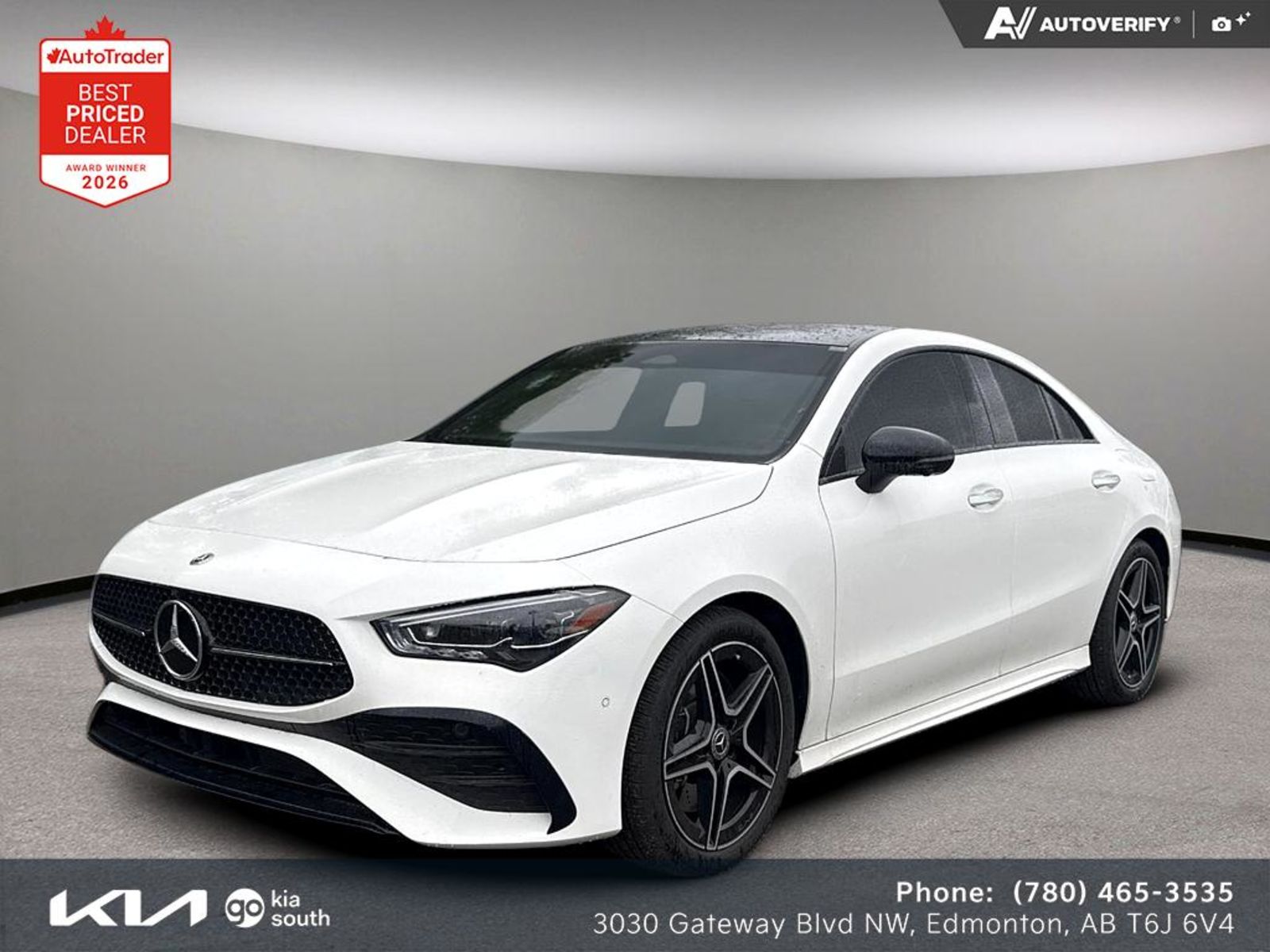 2025 Mercedes-Benz CLA 250 4MATIC   