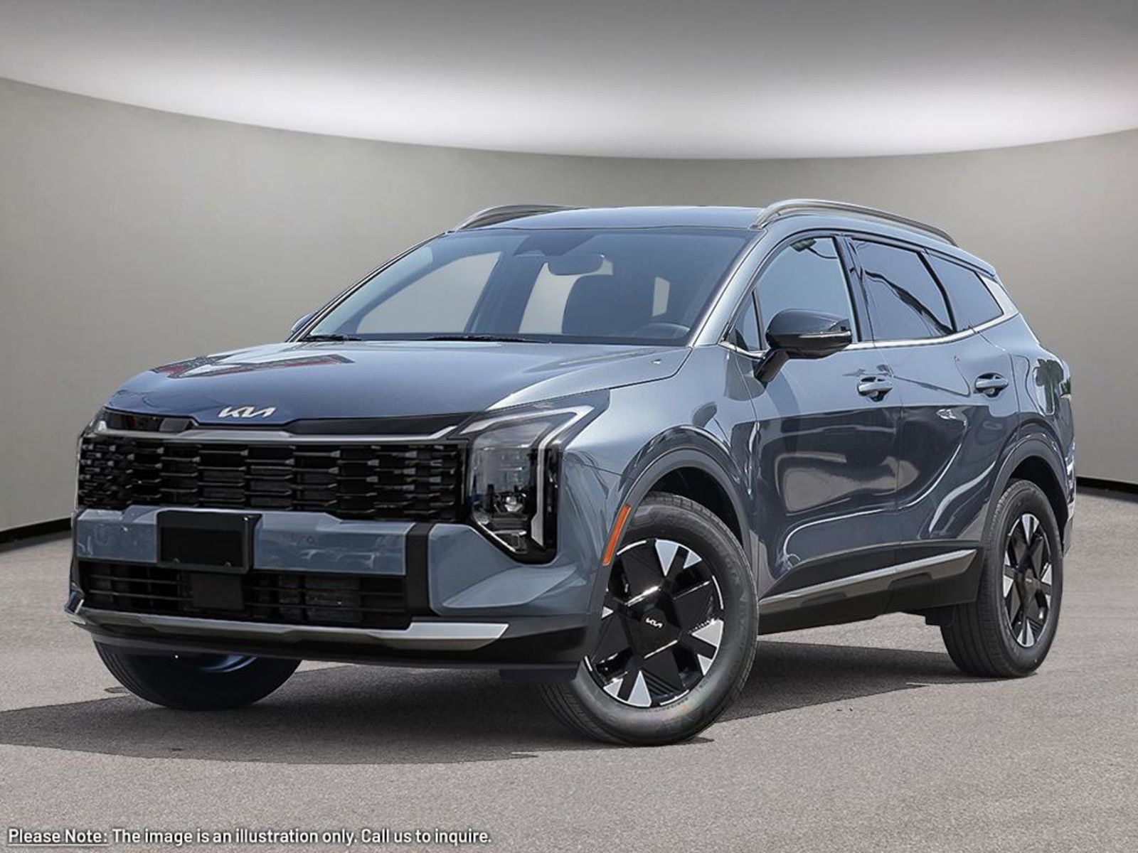  2026 Kia Sportage Hybrid EX AWD   