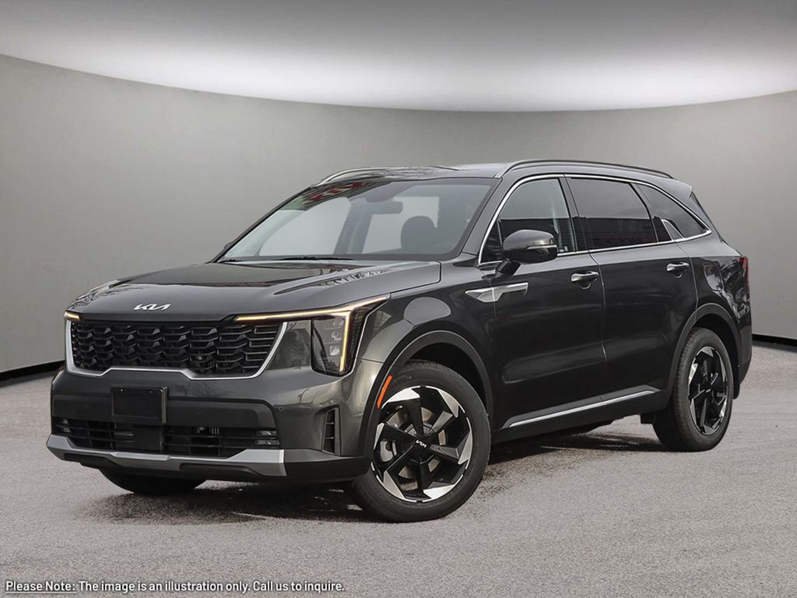 2026 Kia Sorento Hybrid SUV / Crossover 6-Speed Automatic
