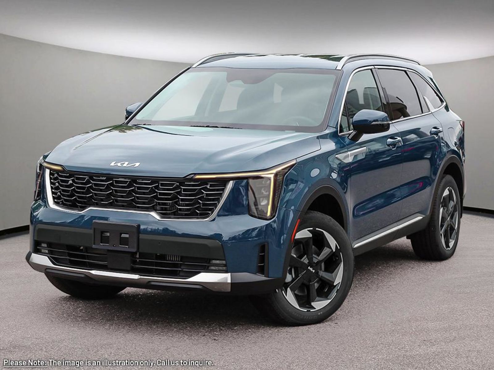 2026 Kia Sorento Hybrid SUV / Crossover 6-Speed Automatic