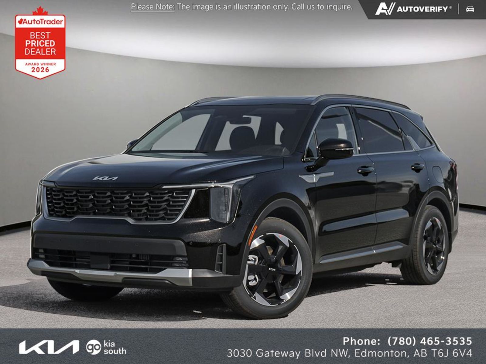  2026 Kia Sorento Hybrid EX AWD   