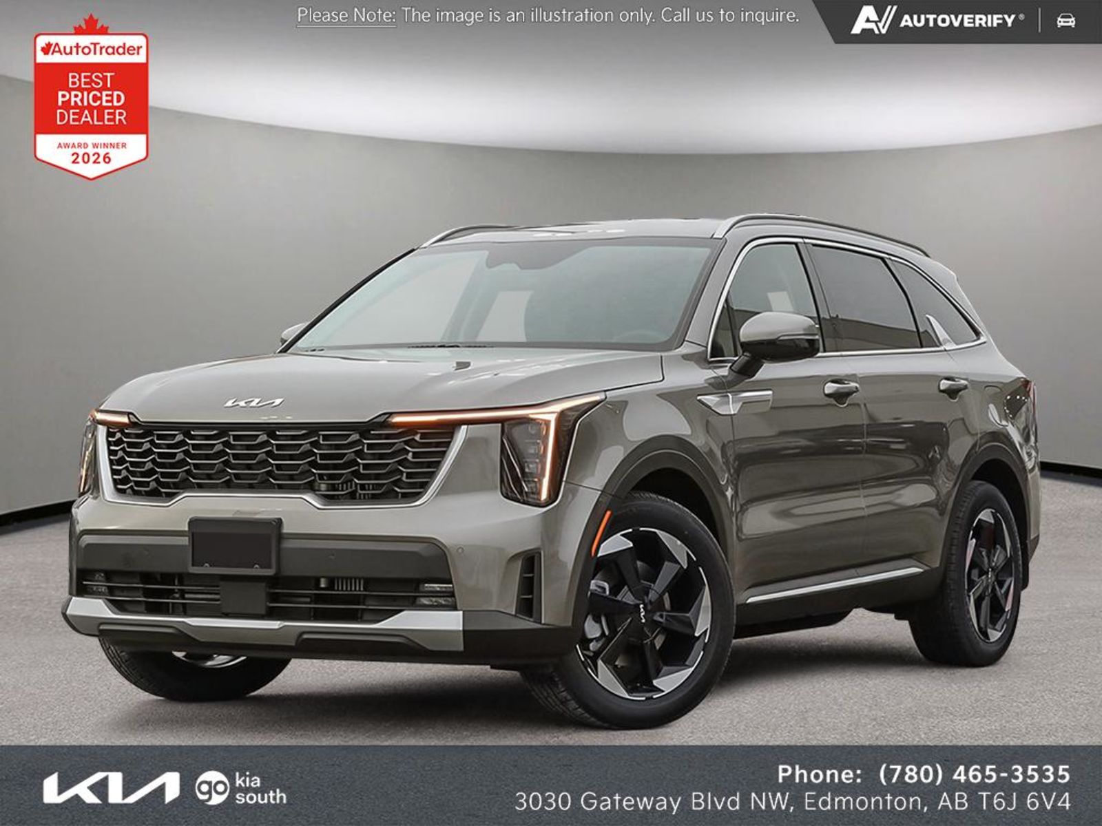  2026 Kia Sorento Hybrid EX AWD   