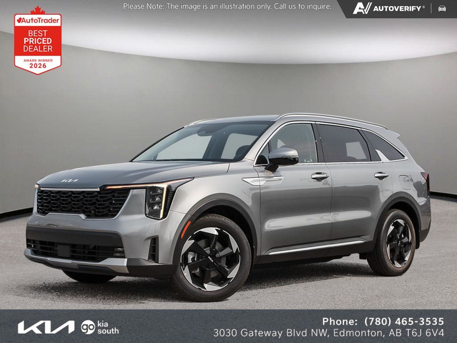 2026 Kia Sorento Plug-In Hybrid LX AWD SUV / Crossover 6-Speed Automatic
