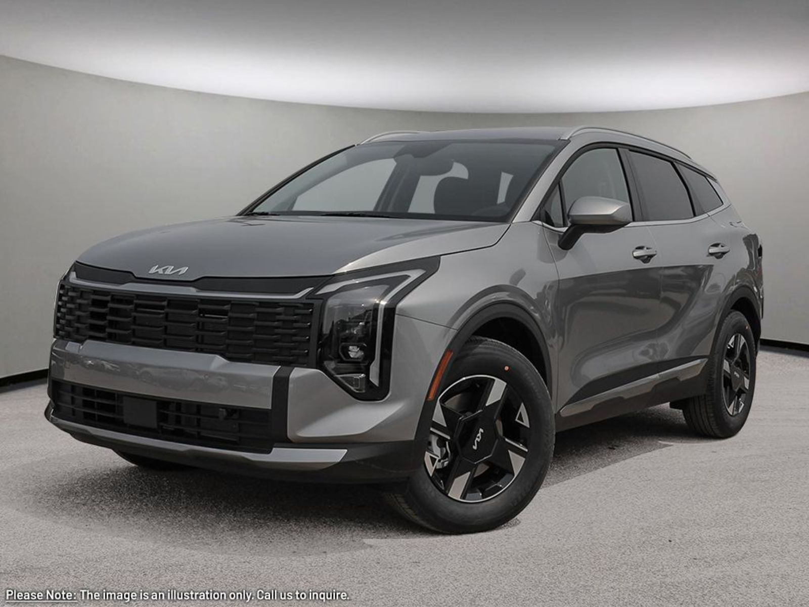 2027 Kia Sportage Hybrid SUV / Crossover All-Wheel Drive 6-Speed Automatic