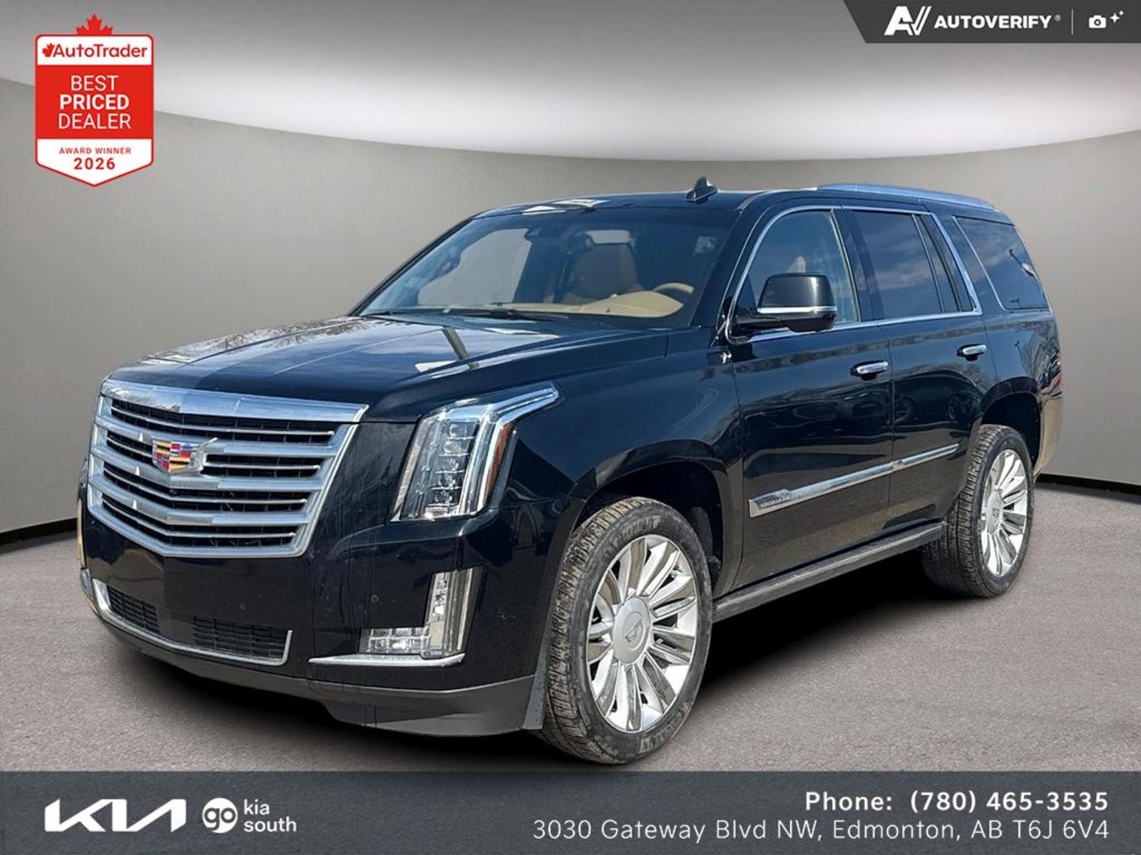  2017 Cadillac Escalade Platinum 4WD SUV / Crossover Four-Wheel Drive 8-Speed Automatic