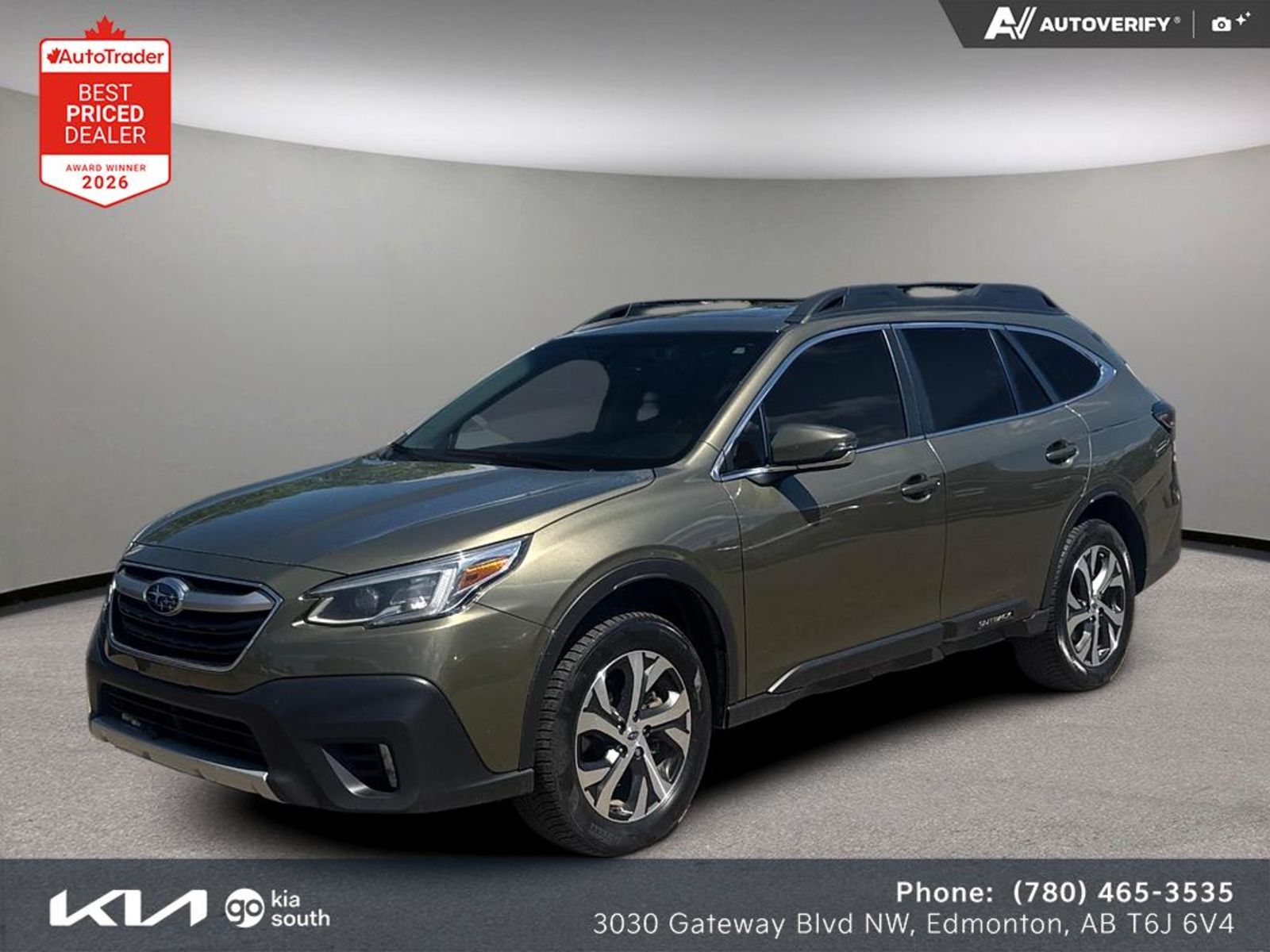 2022 Subaru Outback Limited XT Wagon AWD