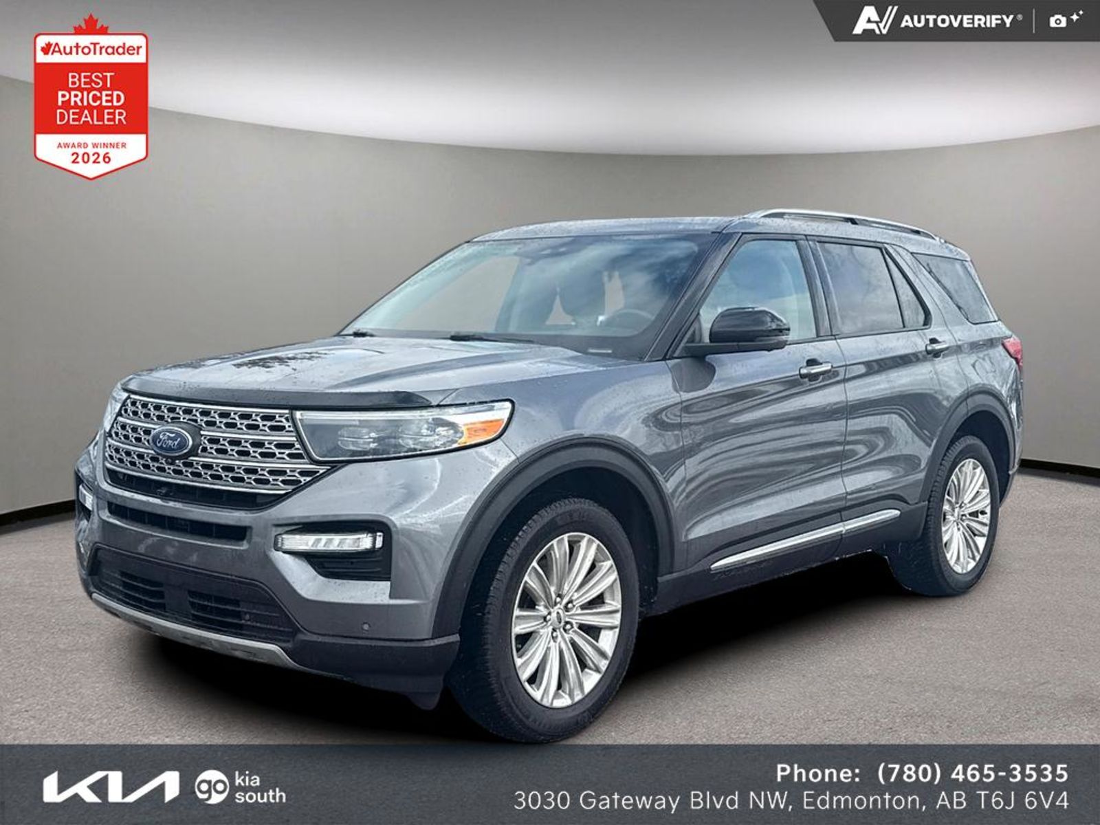  2021 Ford Explorer Hybrid Limited AWD   