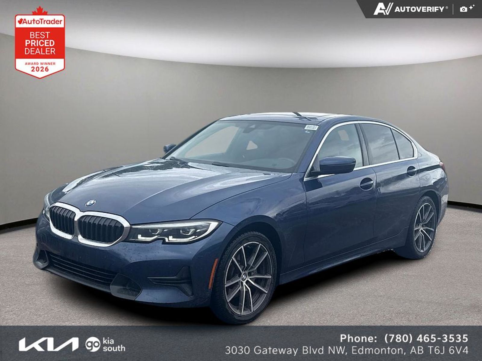 2021 BMW 3 Series 330i xDrive AWD    