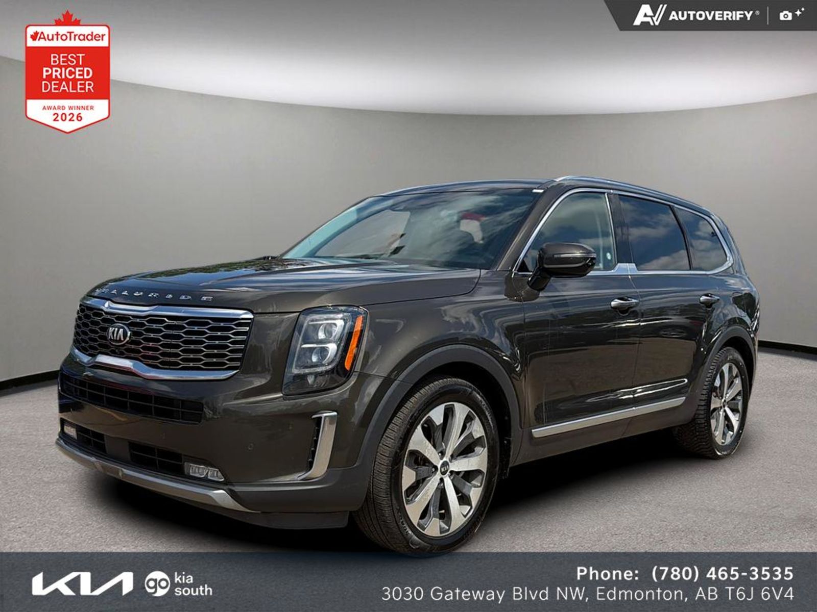 2020 Kia Telluride SUV / Crossover All-Wheel Drive 8-Speed Automatic