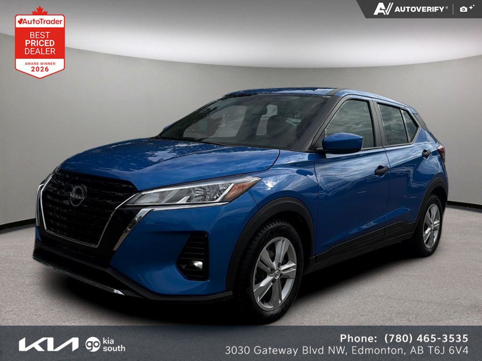2024 Nissan Kicks SUV / Crossover Front-Wheel Drive Continuously Variable Transmission