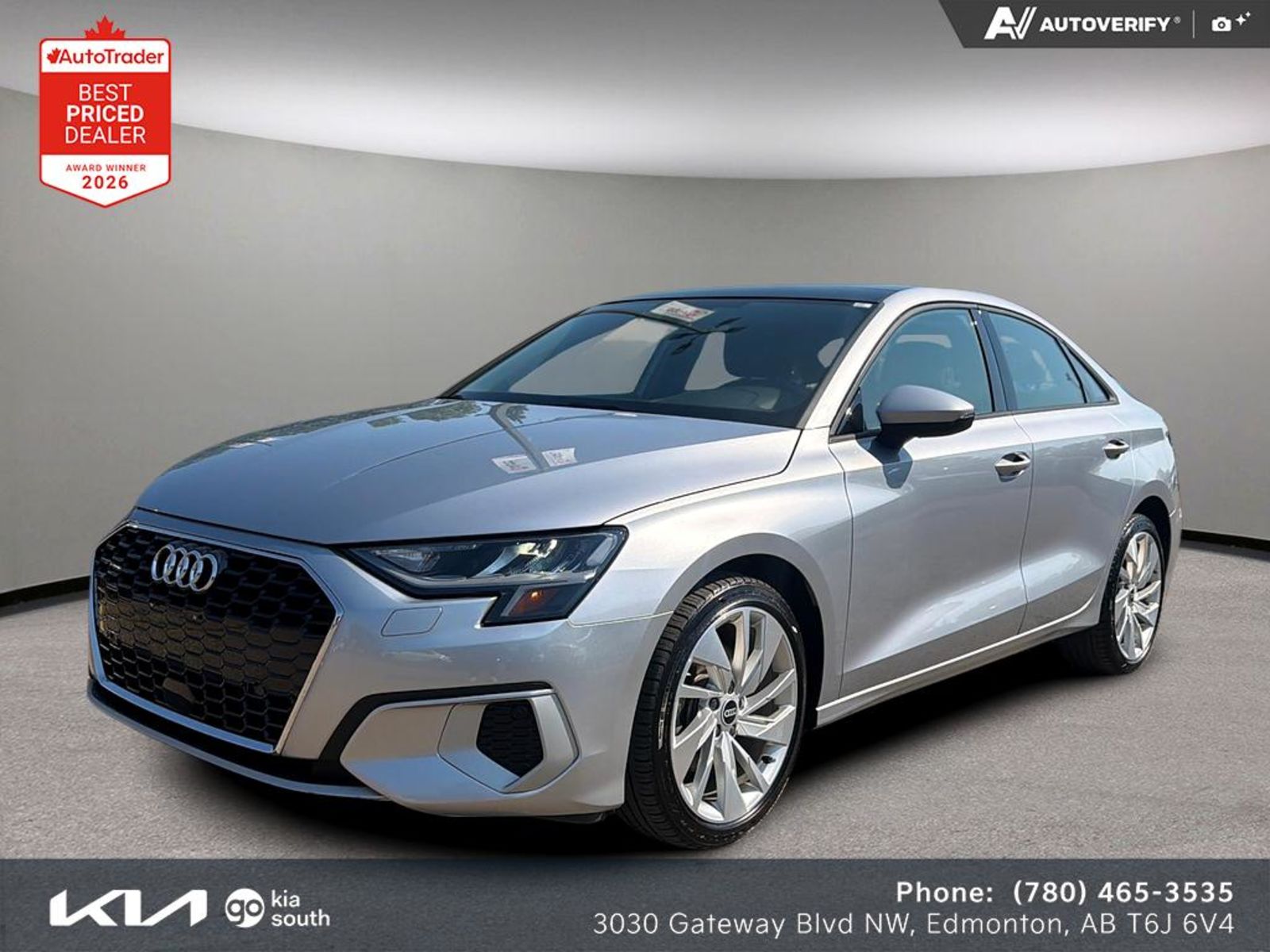  2022 Audi A3 Hatchback  7-Speed Automatic