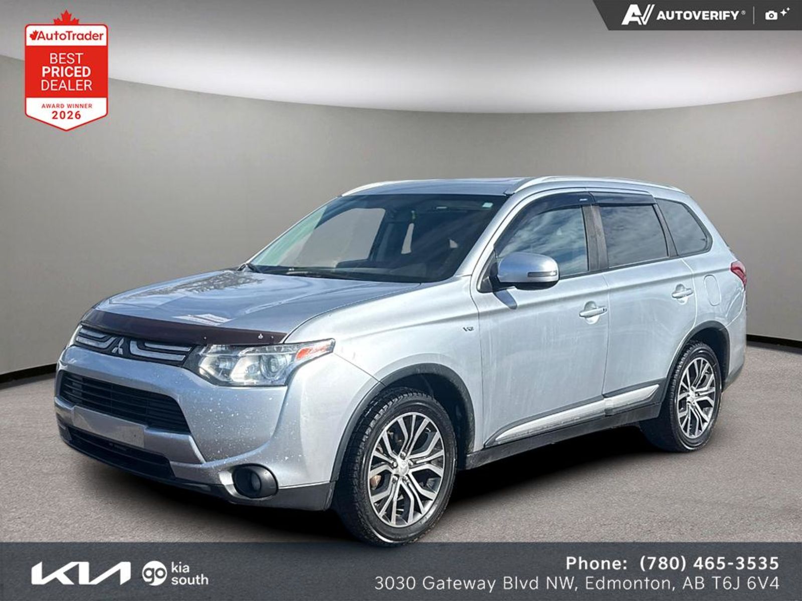  2017 Mitsubishi Outlander SE S-AWC   