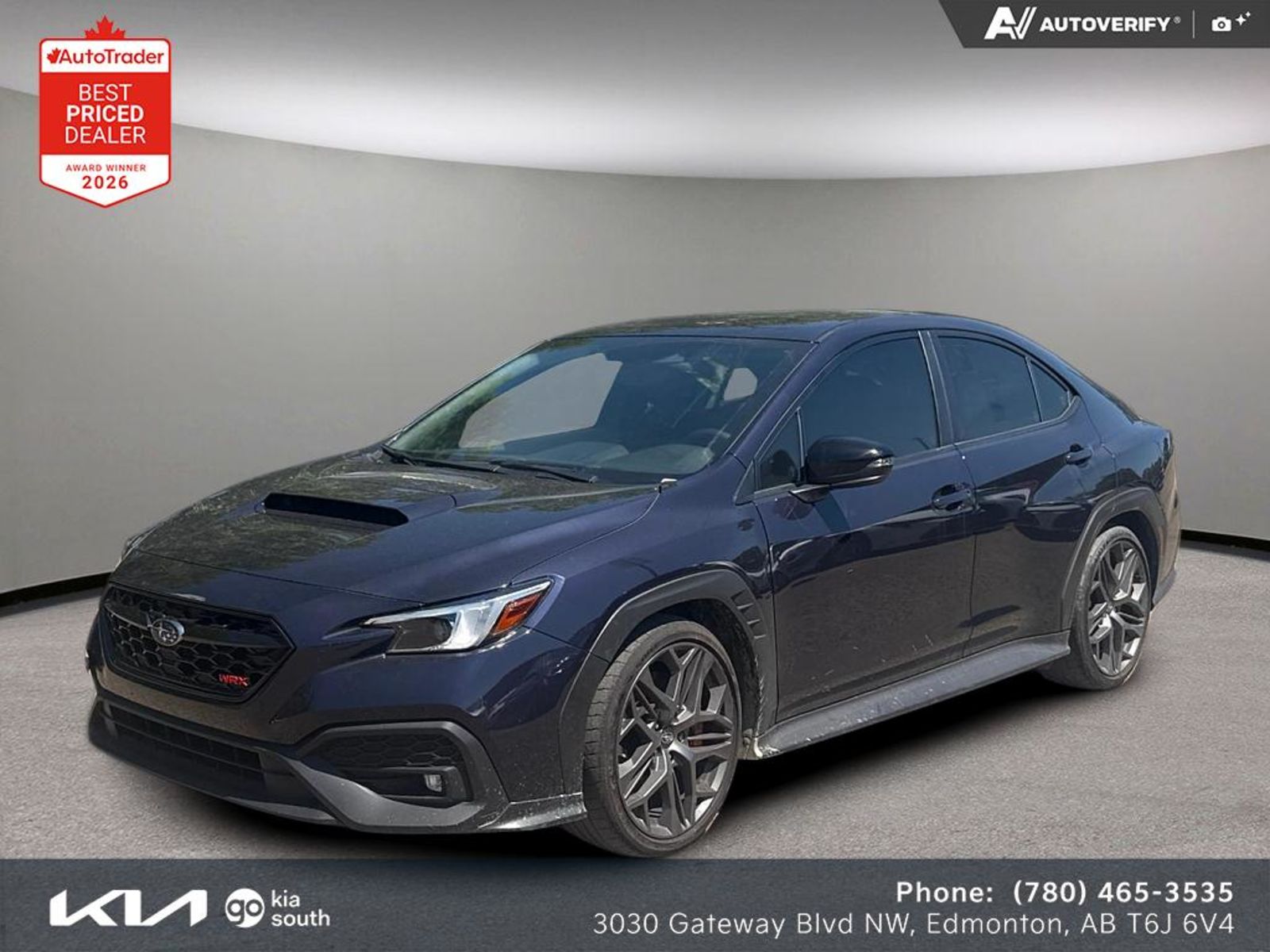  2025 Subaru WRX tS AWD   