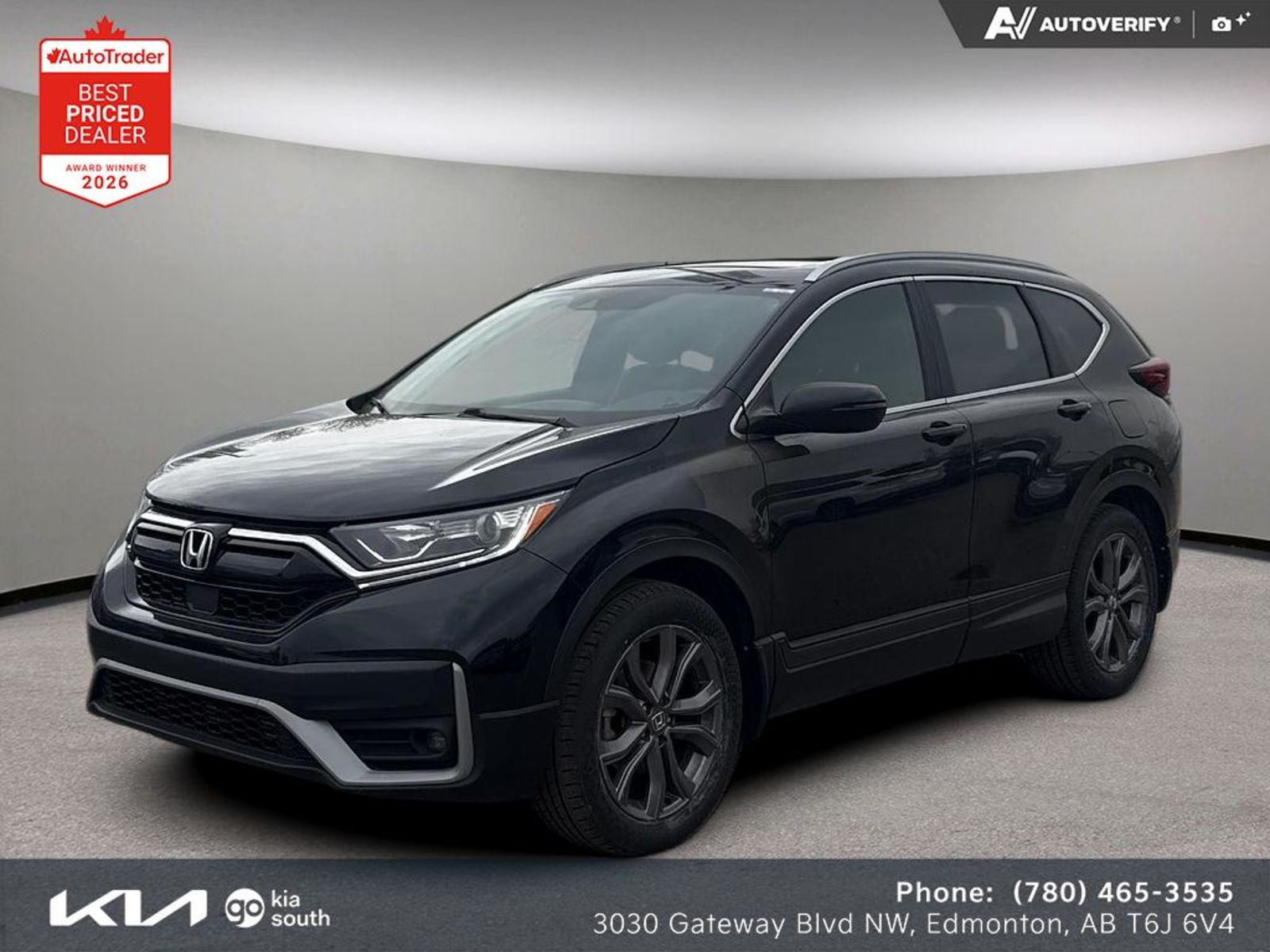  2022 Honda CR-V Sport AWD   