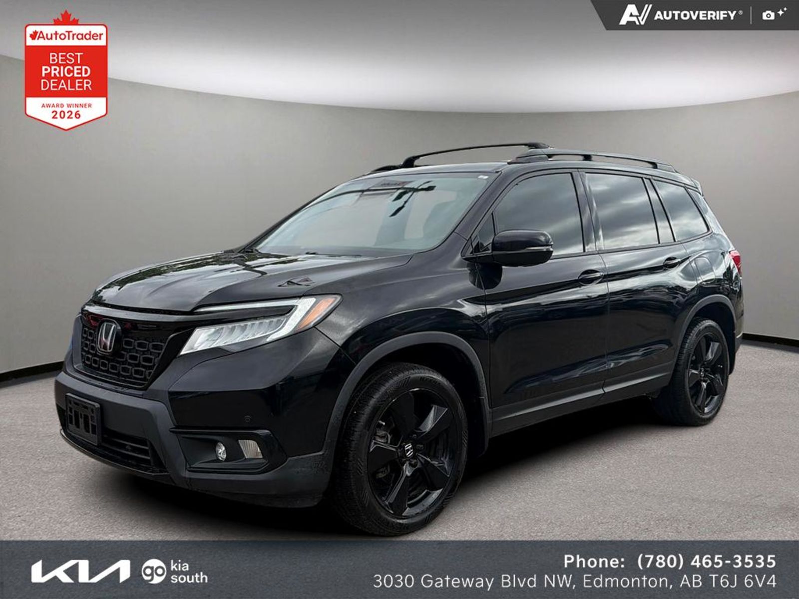 2019 Honda Passport