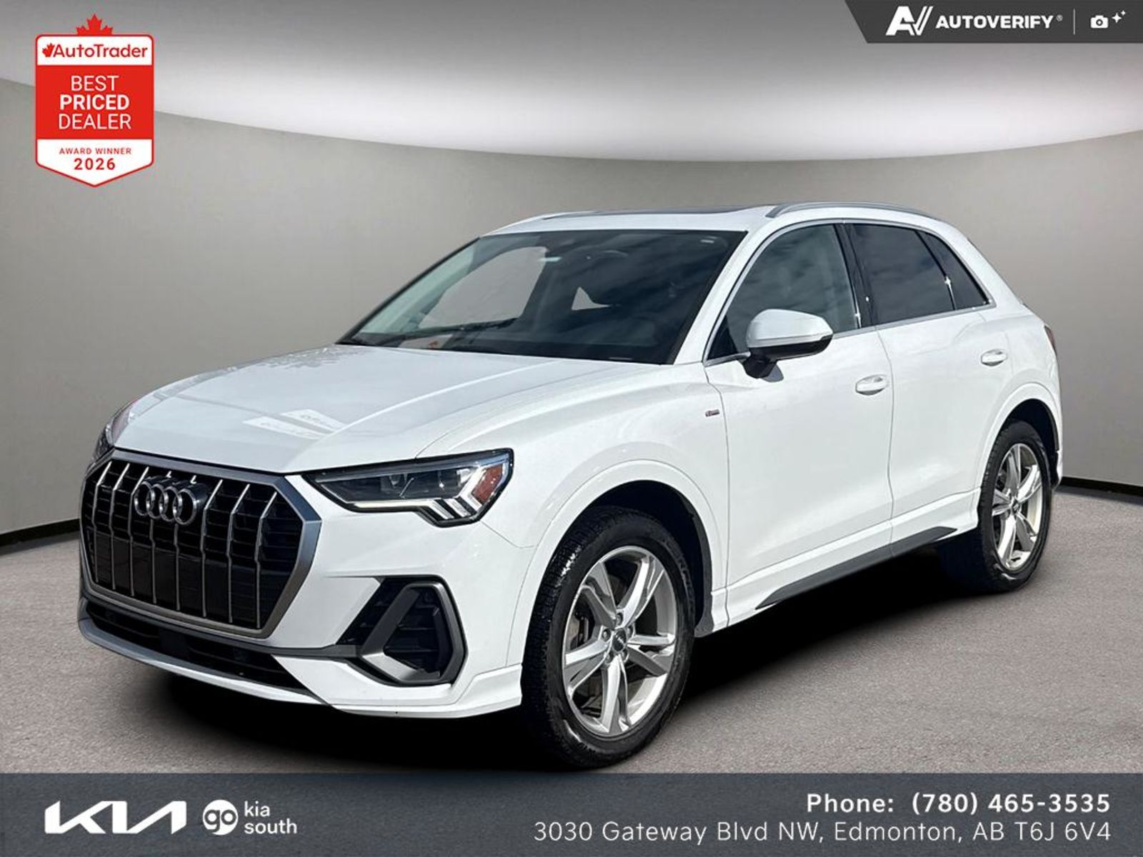  2020 Audi Q3 quattro Premium Plus S Line 45 TFSI SUV / Crossover All-Wheel Drive 8-Speed Automatic
