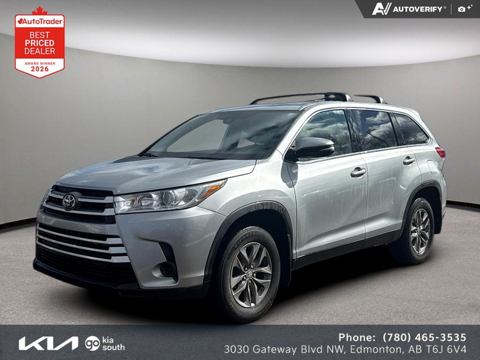 2019 Toyota Highlander LE AWD