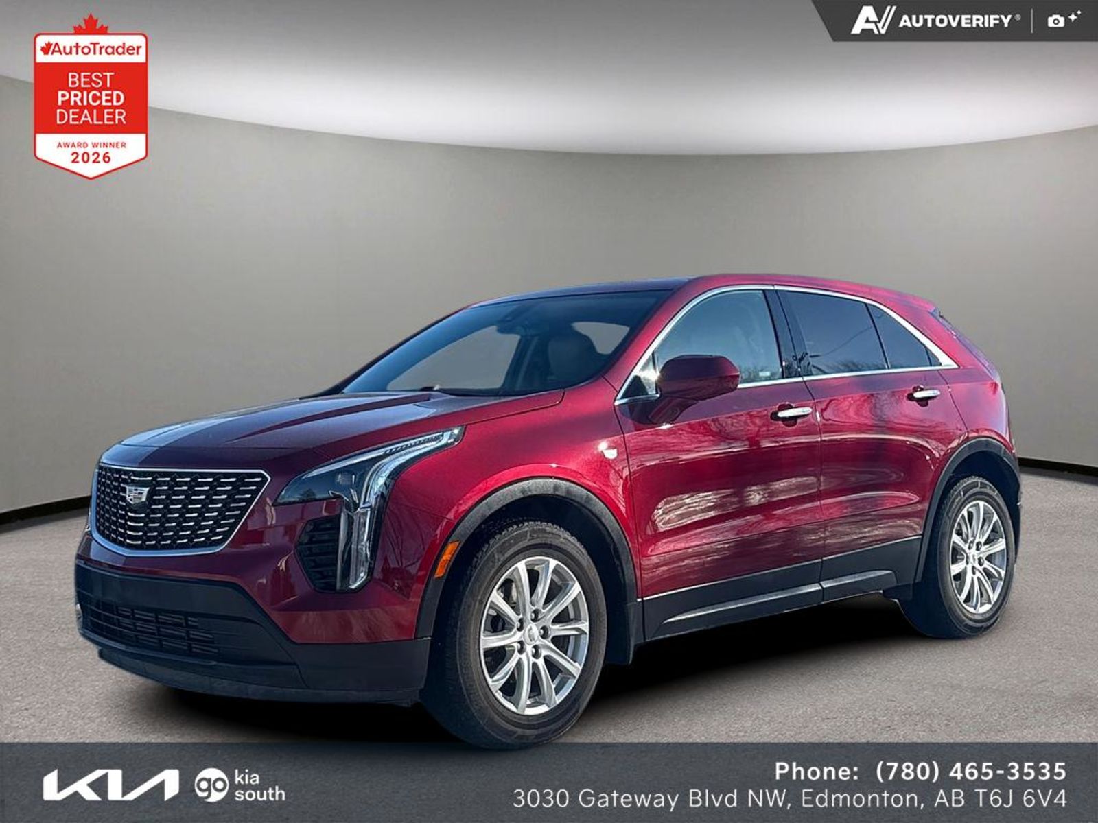 2019 Cadillac XT4 Luxury AWD
