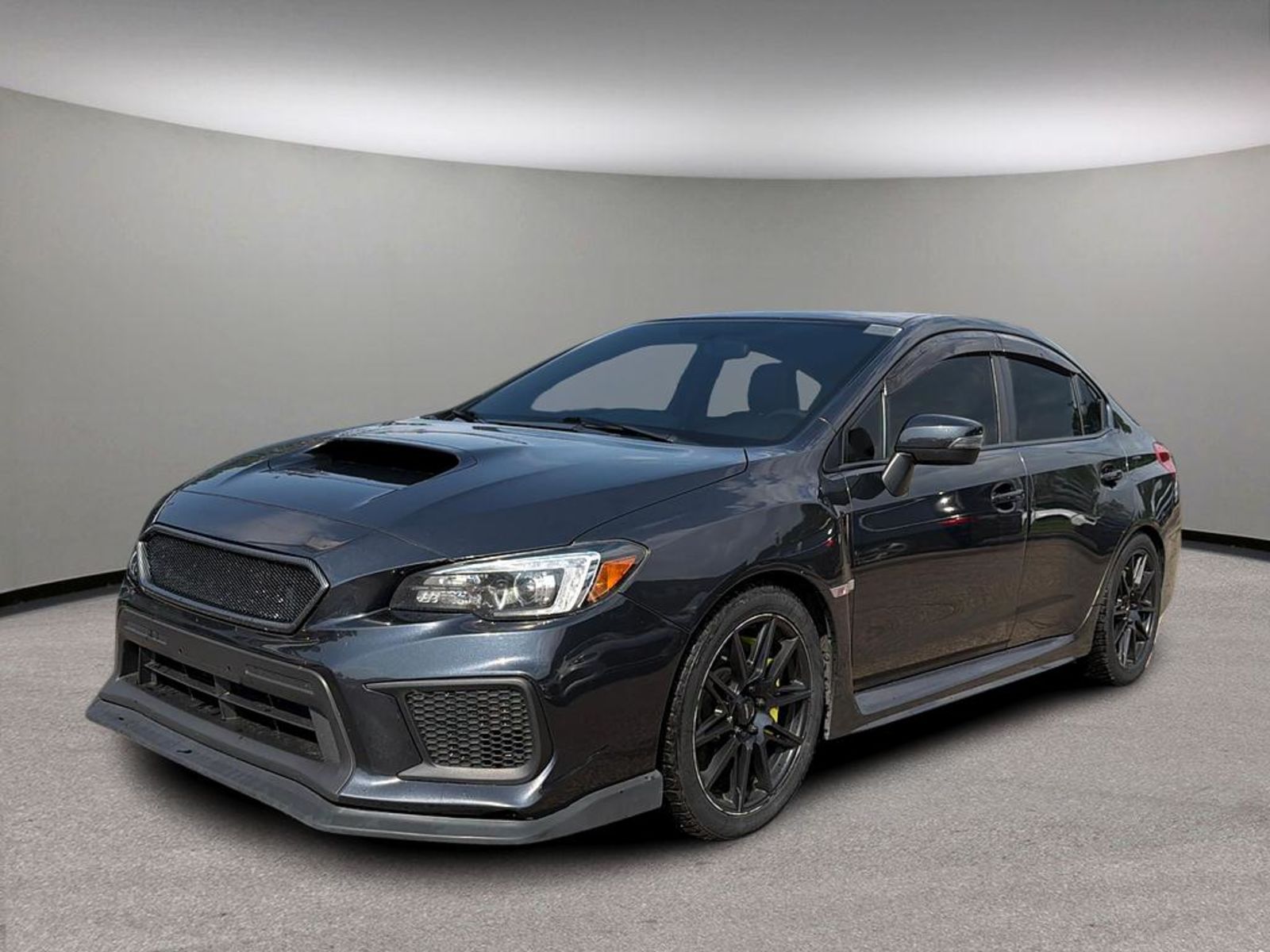  2018 Subaru WRX STI Sedan All-Wheel Drive 6-Speed Manual