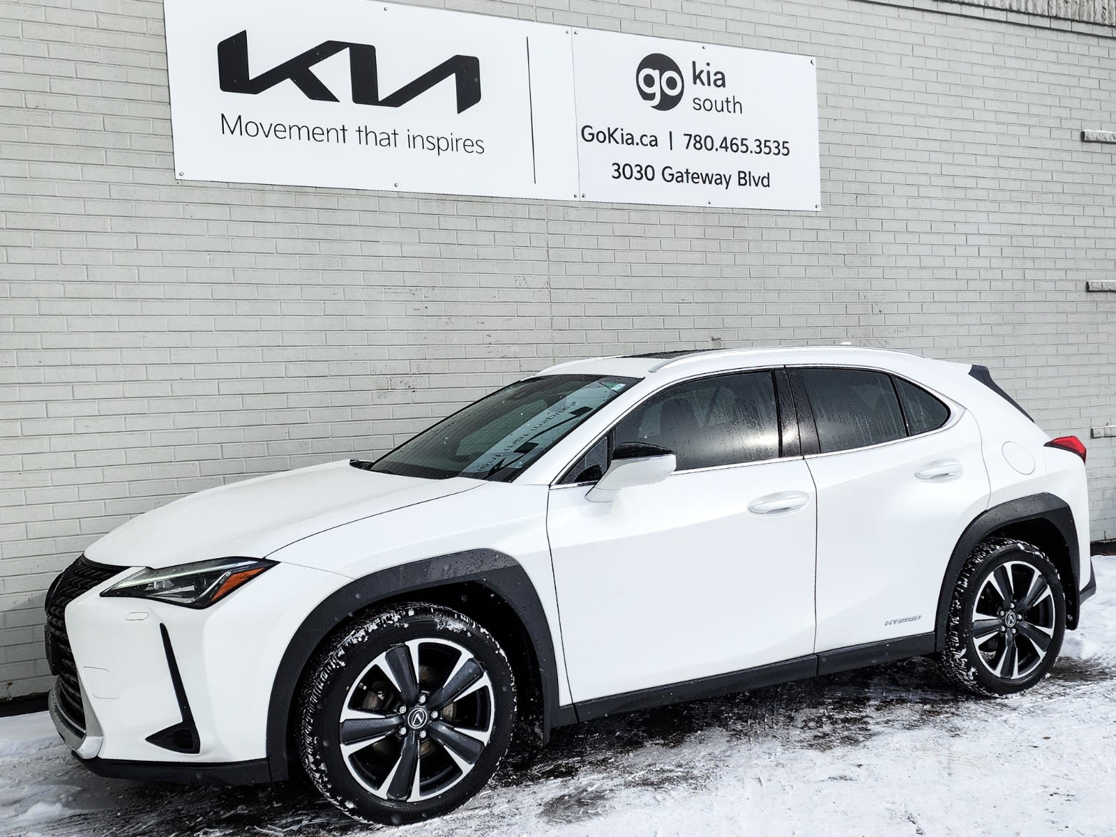 Lexus UX Hybrid 250h AWD